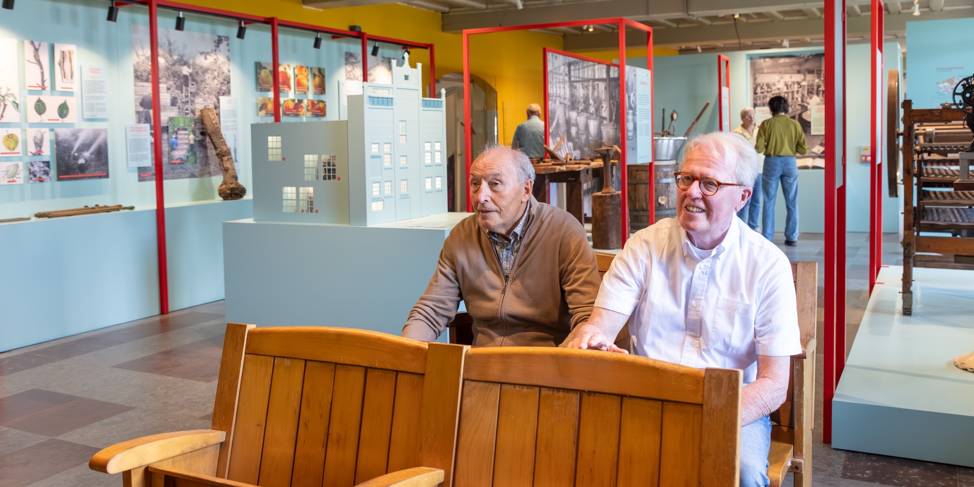 Flipje en Streekmuseum
