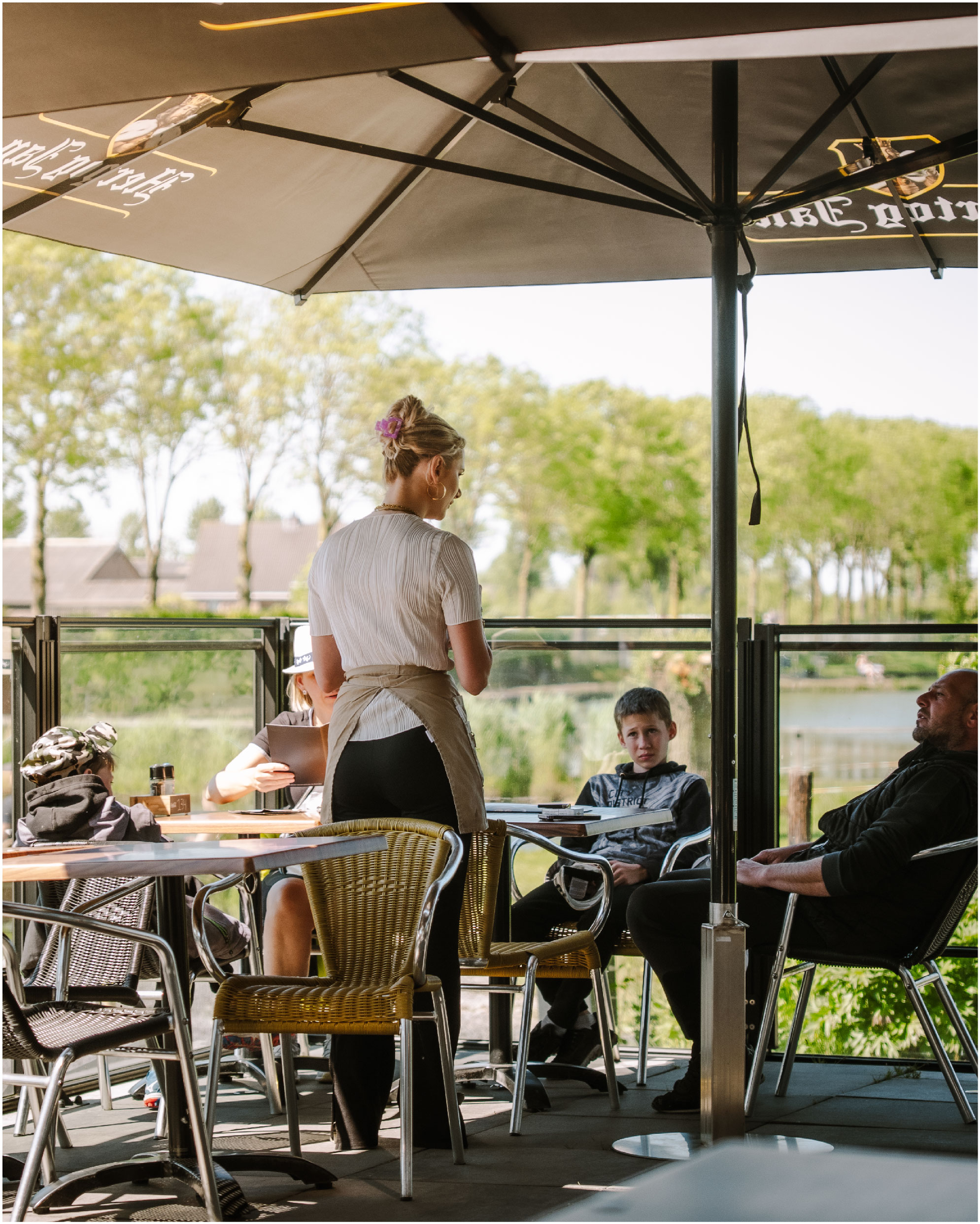 Brasserie aan de Vijver