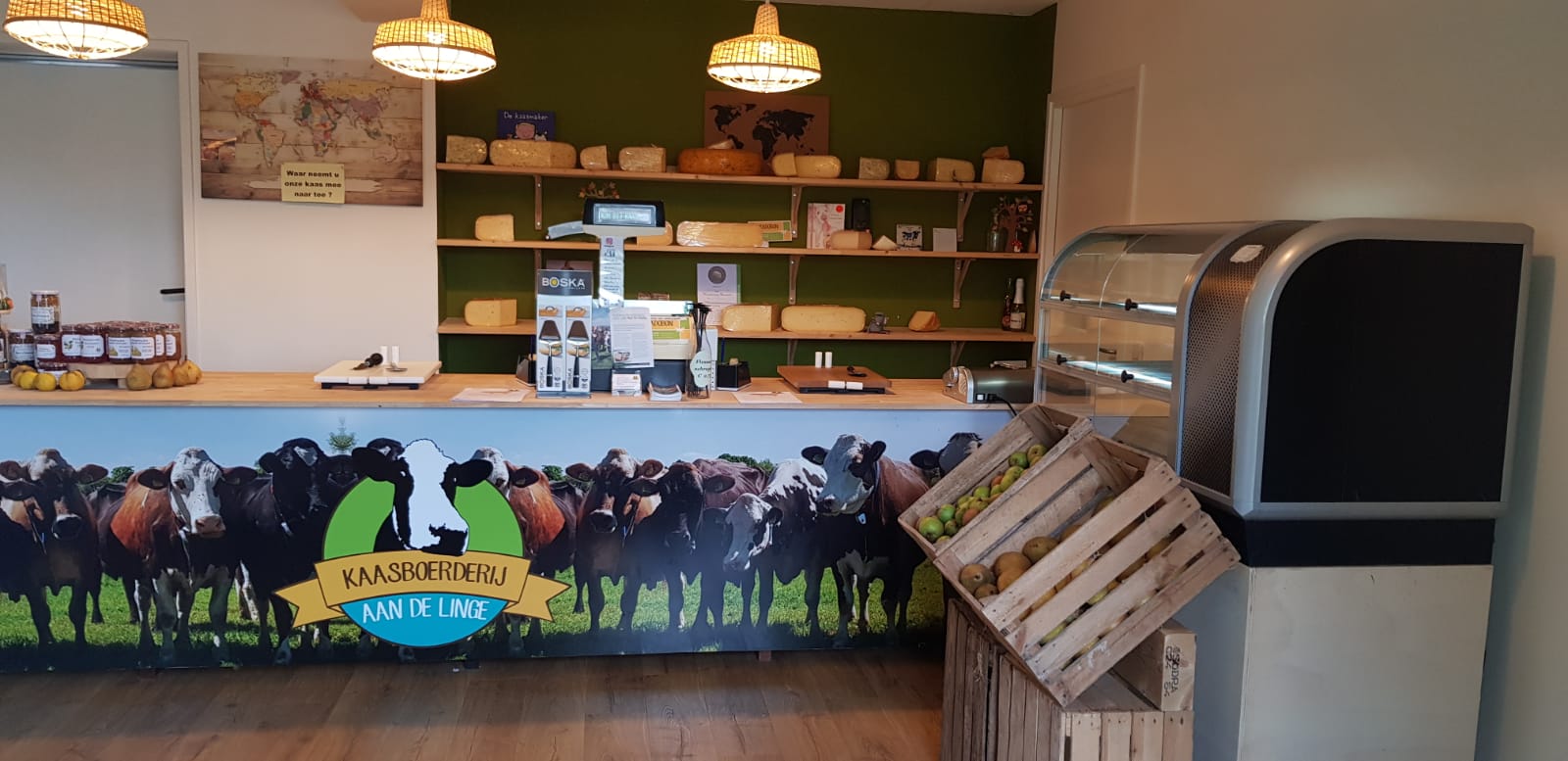 Kaasboerderij aan de Linge