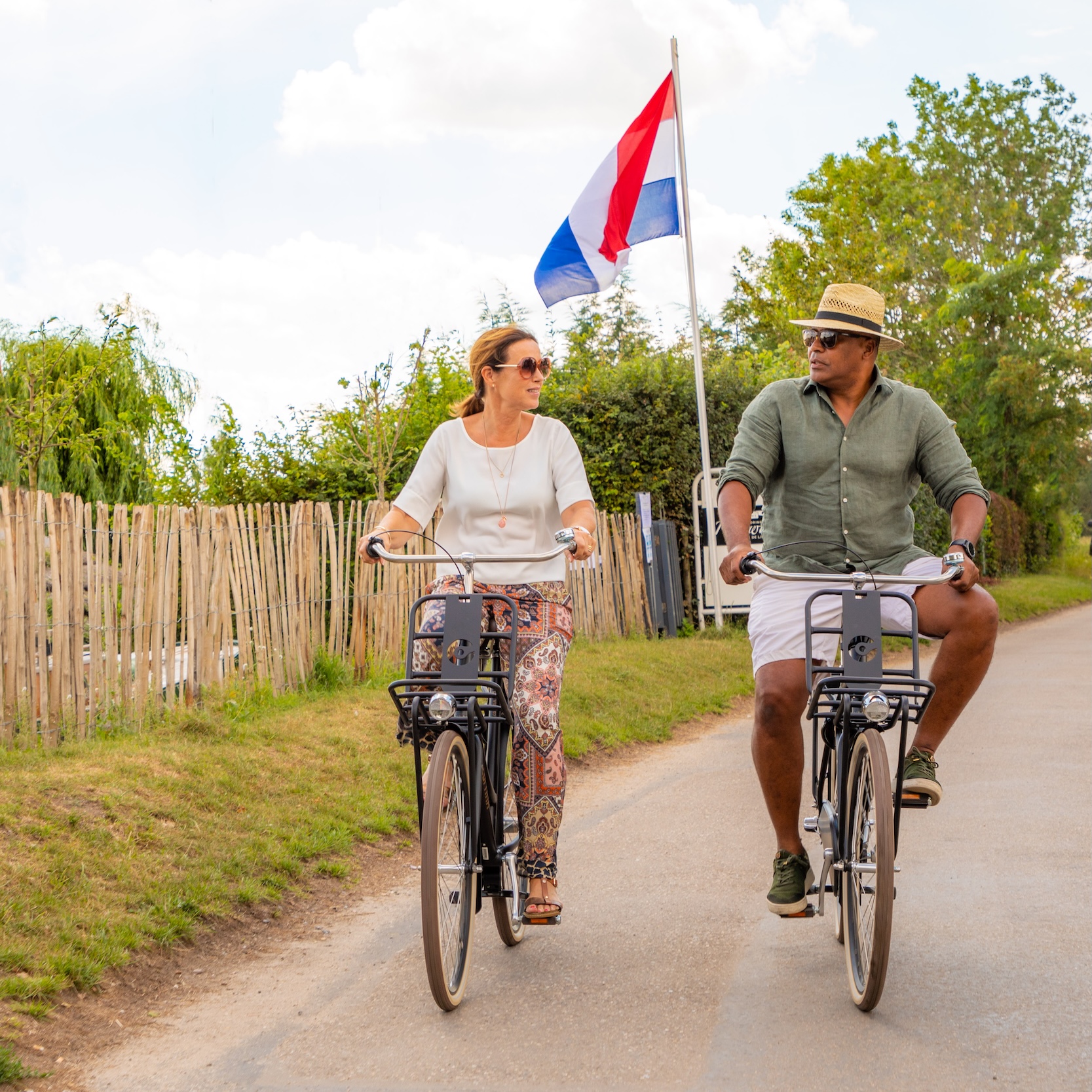 Streekroute langs uiterwaarden