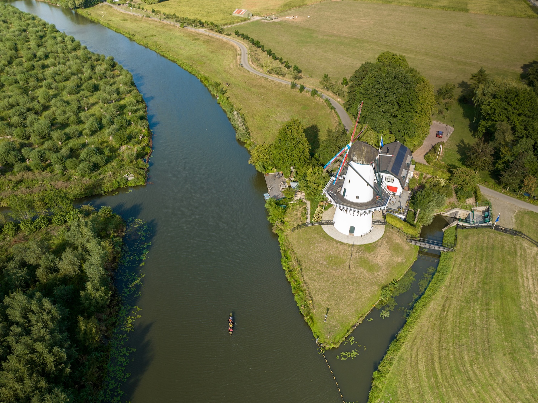 Streekroute langs de Linge